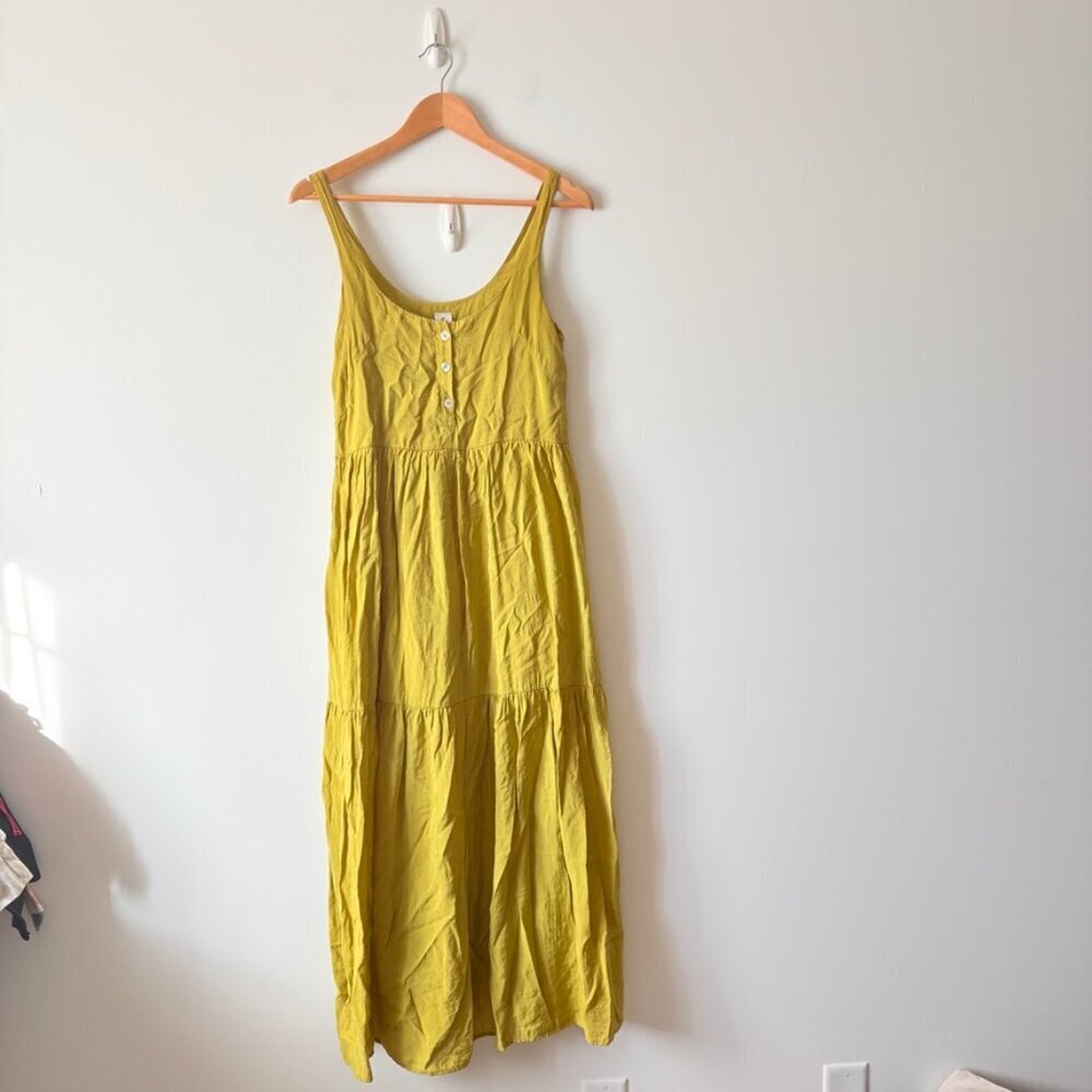 Smash + Tess x Lusiana Lopilato Maxi Dress The River Maxi Pistachio Pop Small - Picture 3 of 7